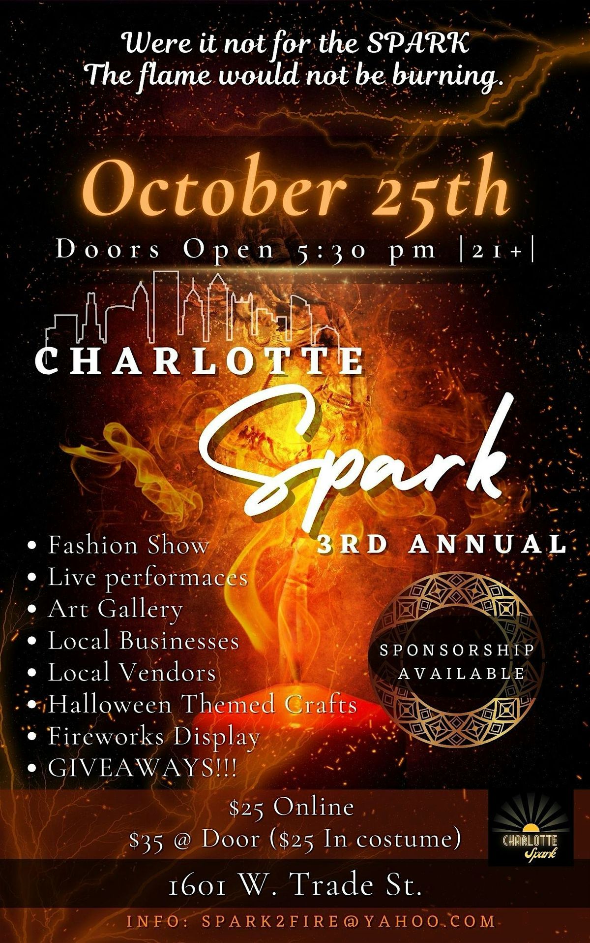 Charlotte spark Art Festival