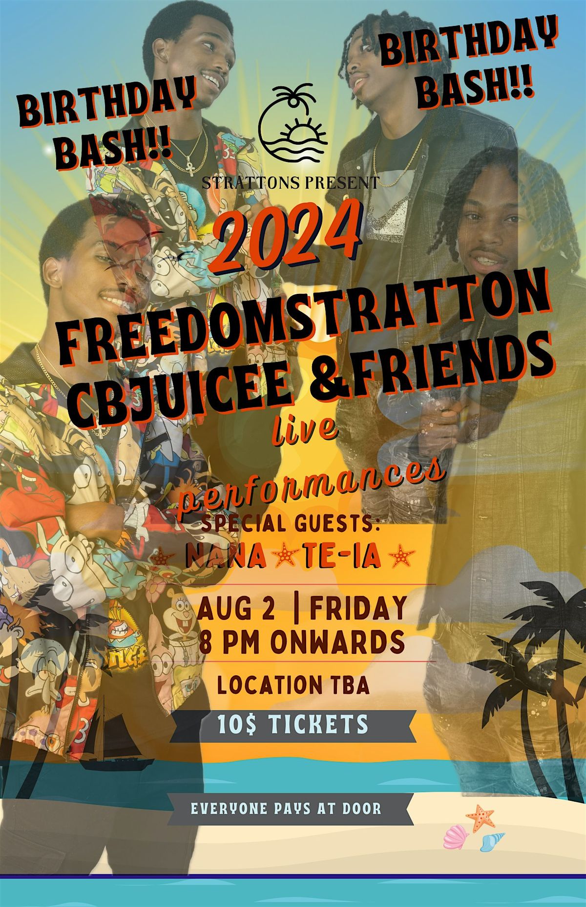 Freedom Stratton Juicee & Friends