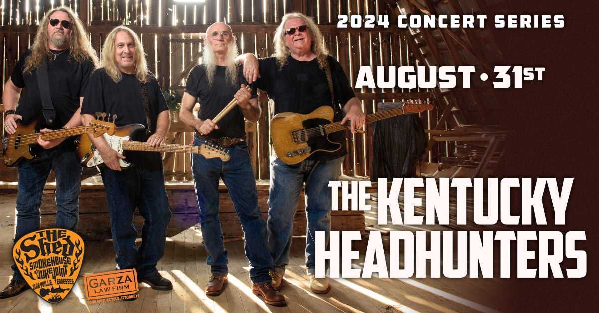 The Kentucky Headhunters w\/ The Sedonas