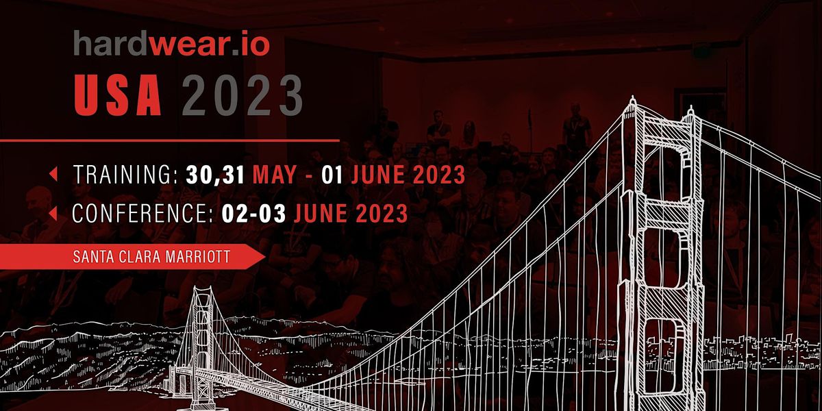 Hardwear.io Hardware Security Conference and Training USA 2023