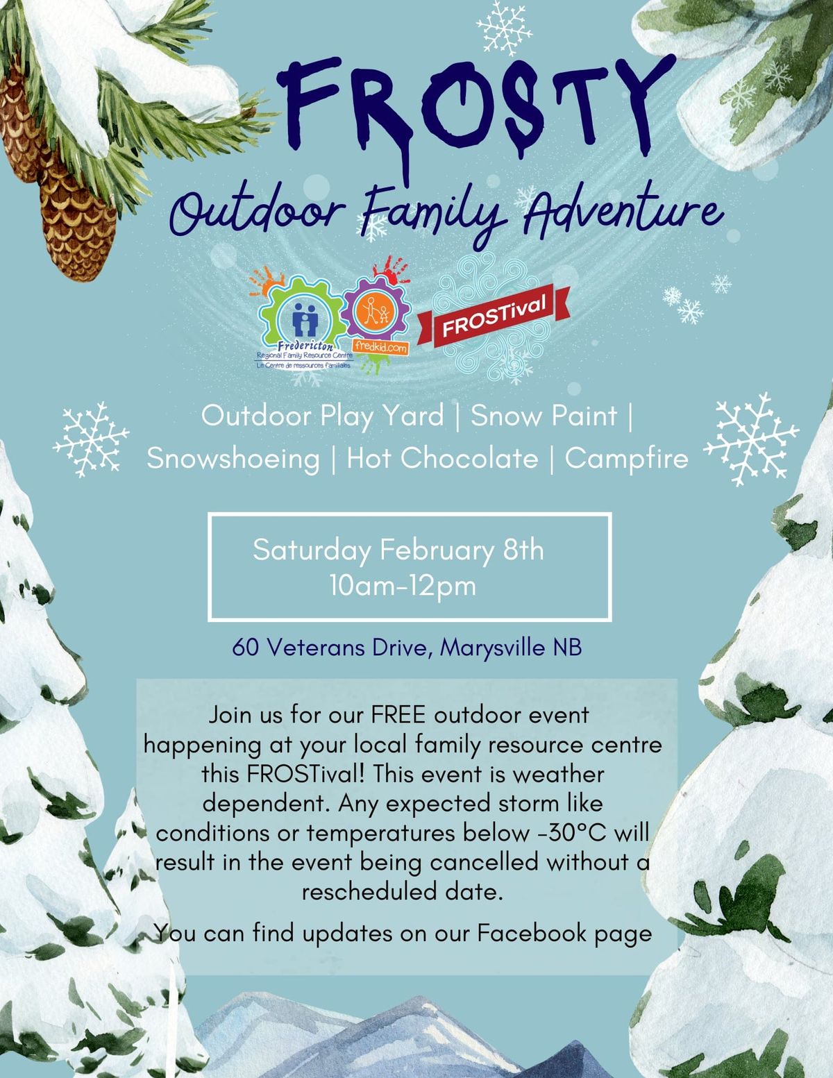 FROSTY Outdoor Family Adventure 