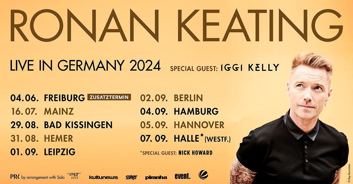 Ronan Keating - Live in Germany 2024 | Berlin