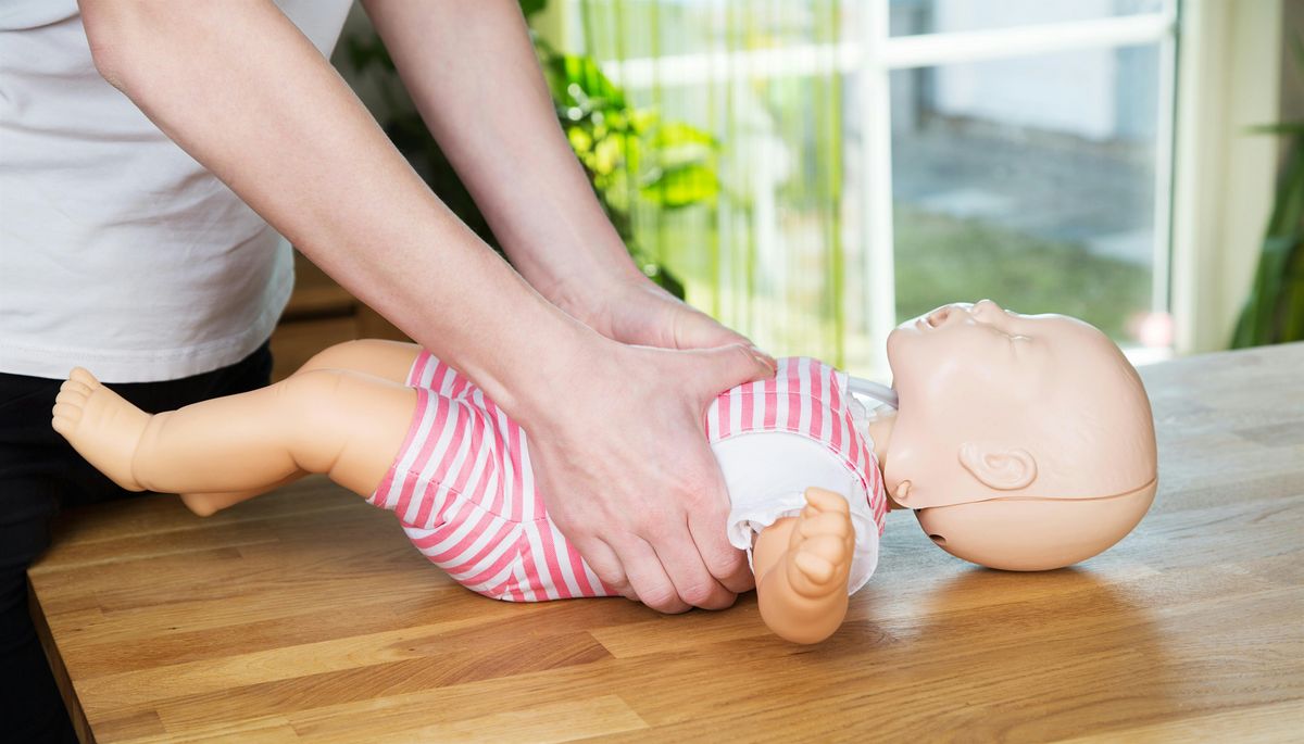 Infant CPR and Relief of Choking