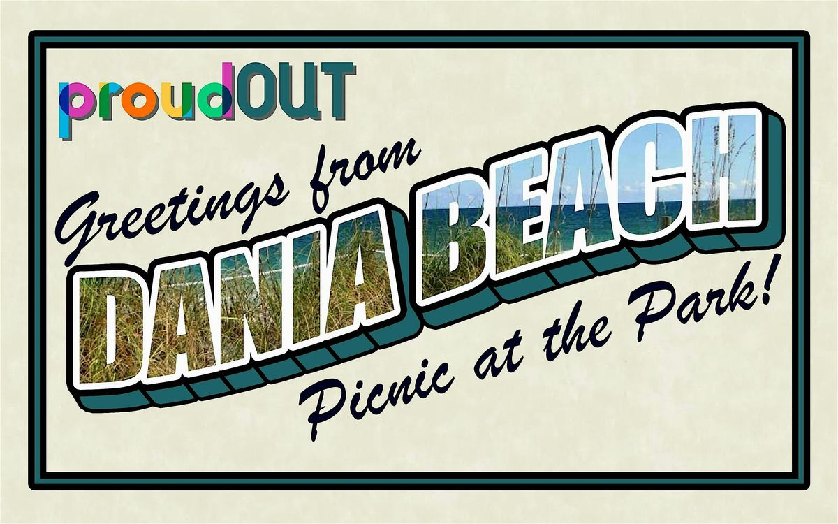 proudOUT \u2022 Dania Beach Picnic at the Park