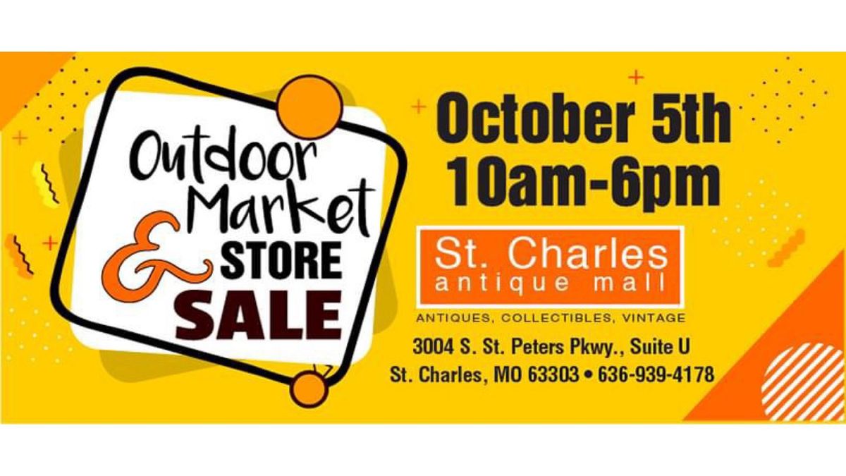 Outdoor Market & Store Sale