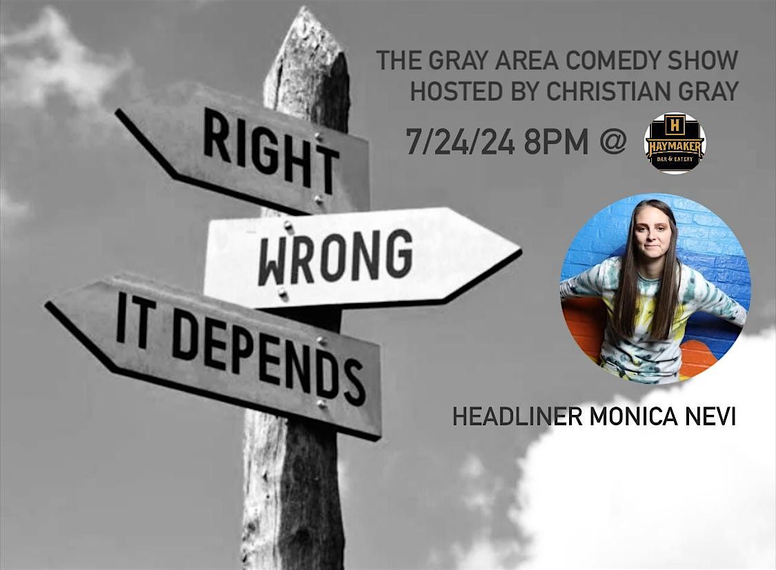 Gray Area Comedy Show