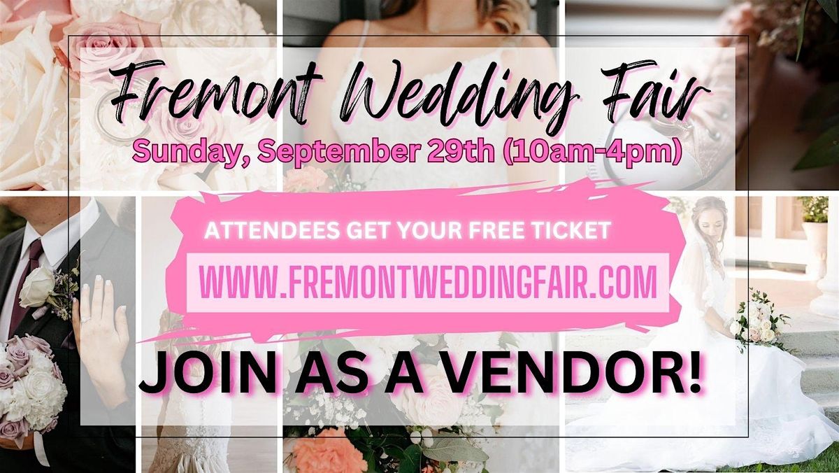 Fremont Wedding Fair