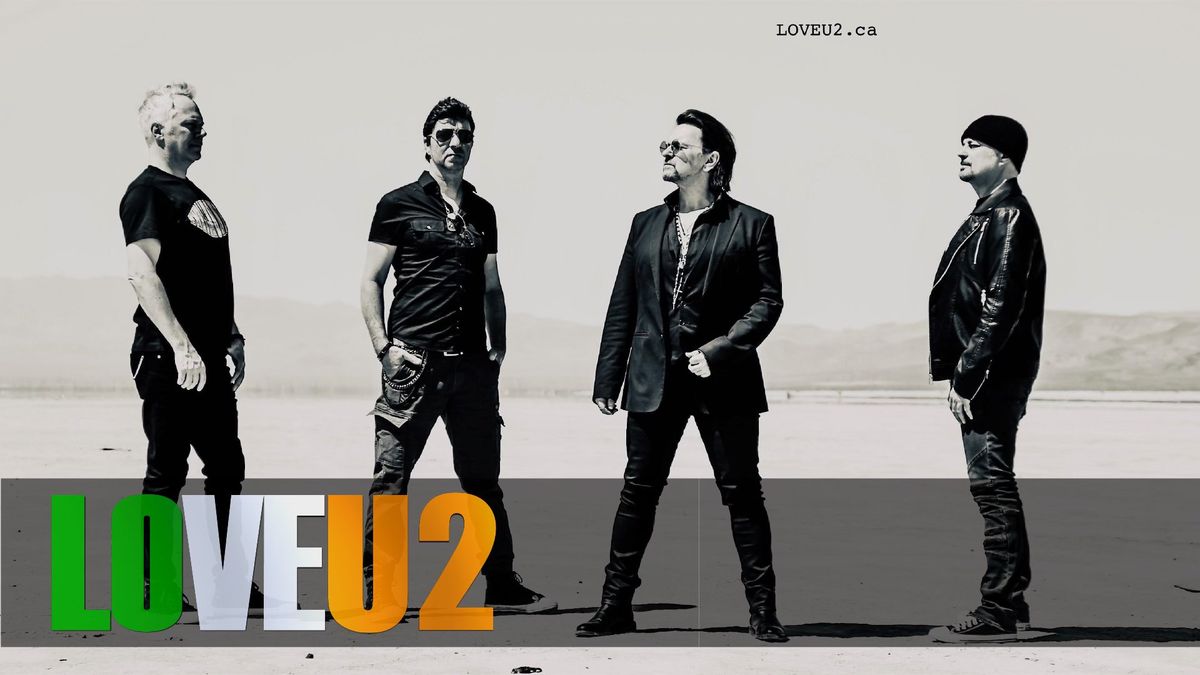 LOVEU2 - A Tribute to U2