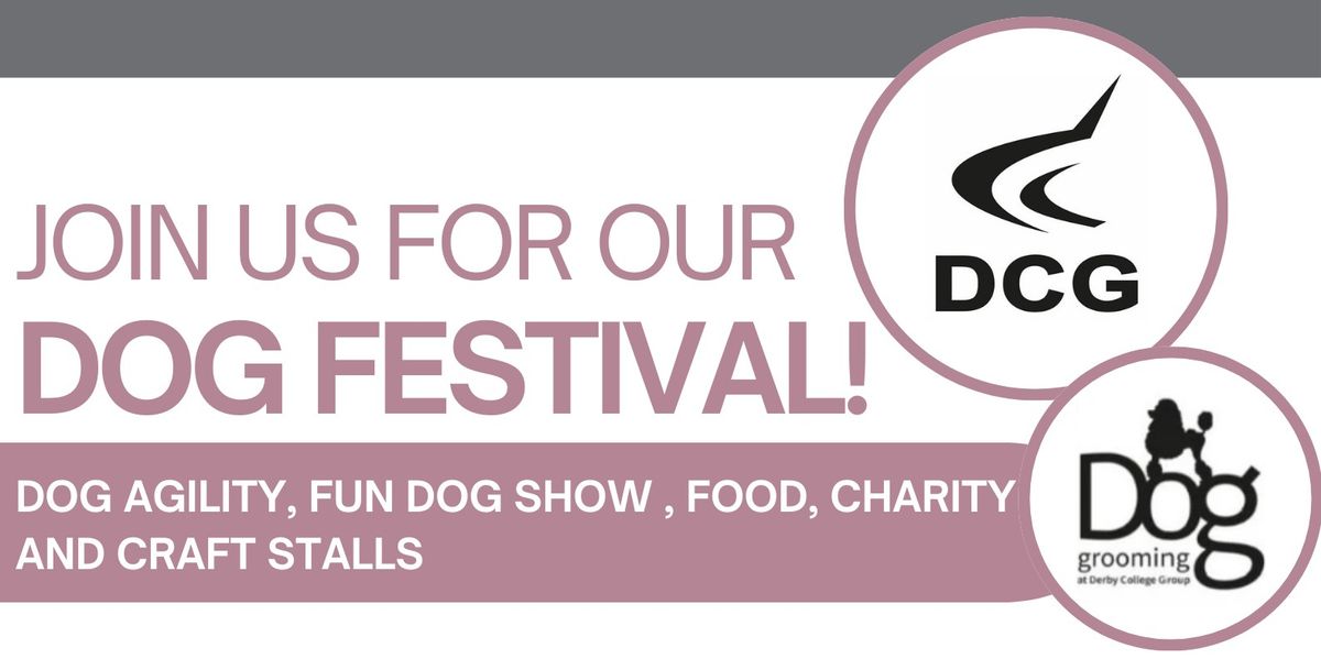 Derby College Group Dog Grooming's Dog Festival