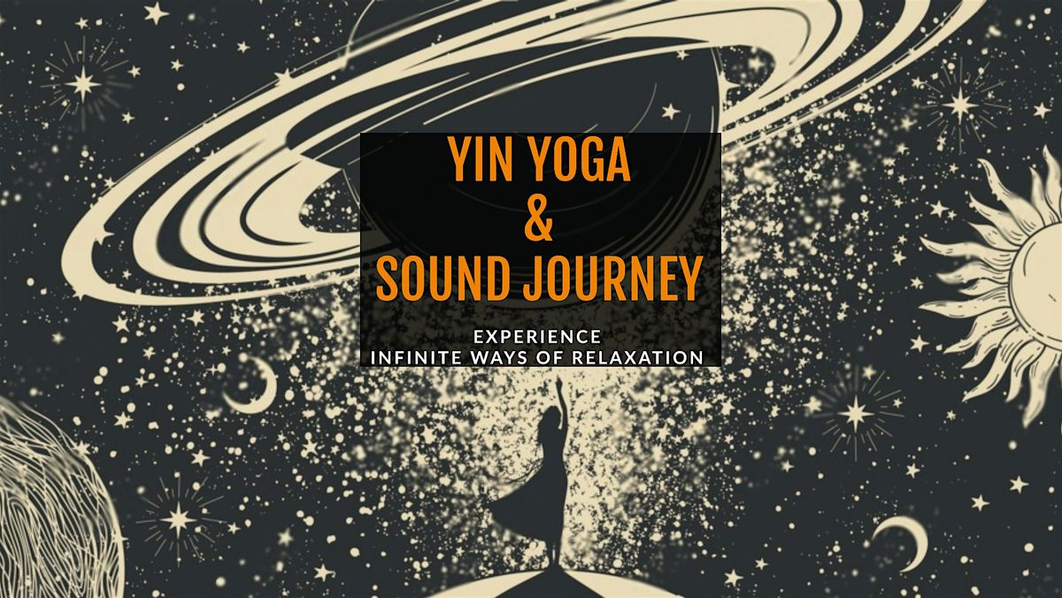 Yin yoga & Sound bath