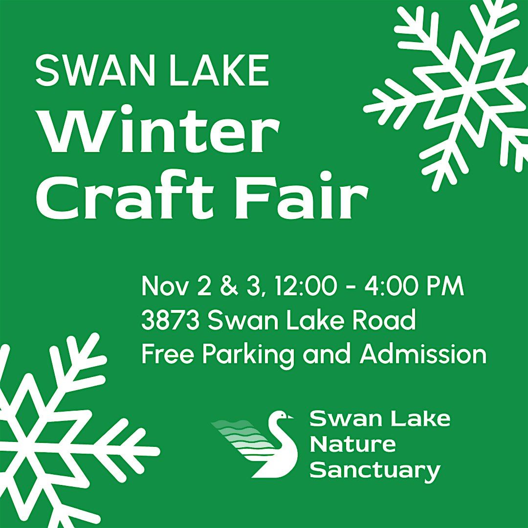 Swan Lake Winter Craft Fair