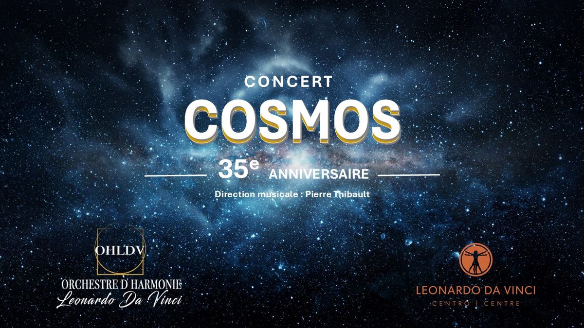 Concert Cosmos - 35e anniversaire OHLDV