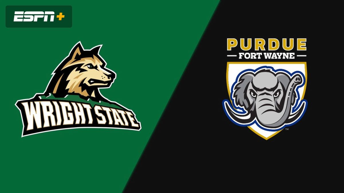 Purdue Fort Wayne Mastodons at Wright State Raiders Mens Basketball at Nutter Center