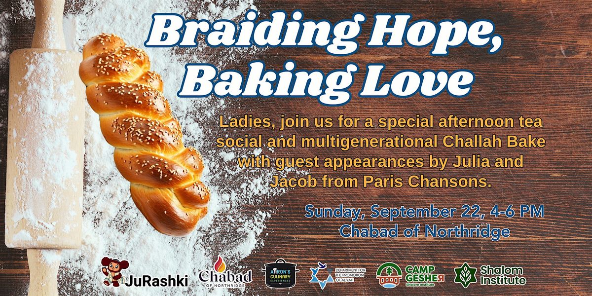 Challah Bake