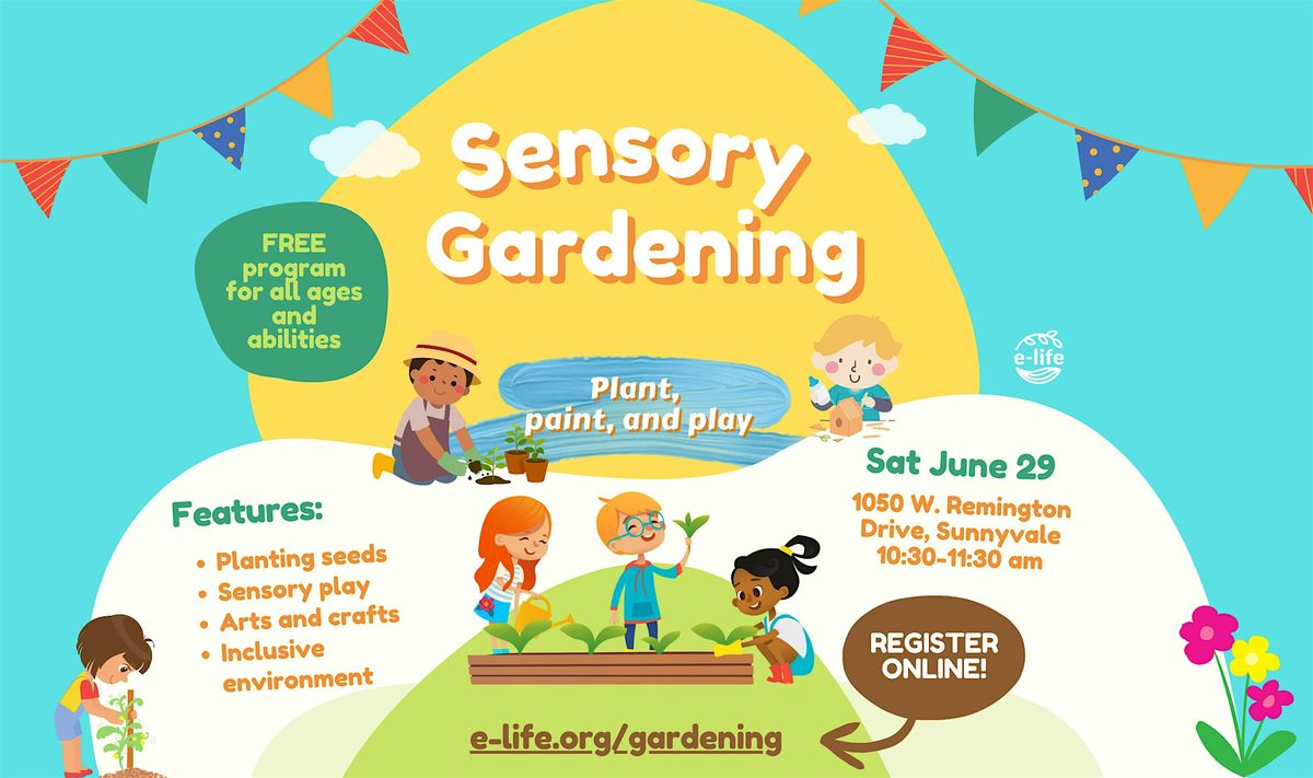 Sensory Gardening for Kids