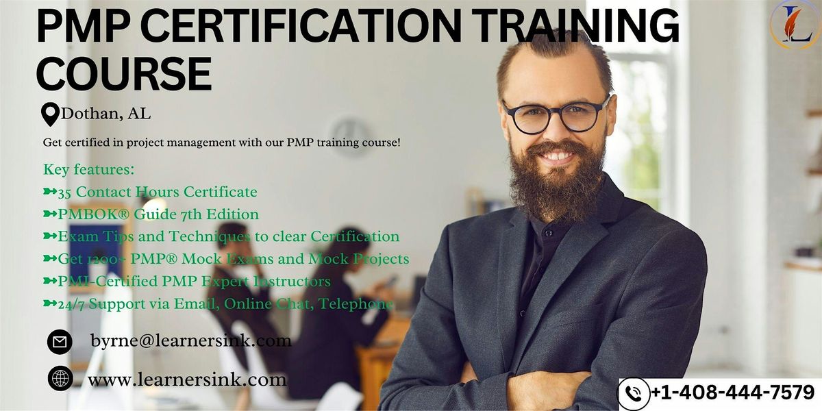 Increase your Profession with PMP Certification In Dothan, AL