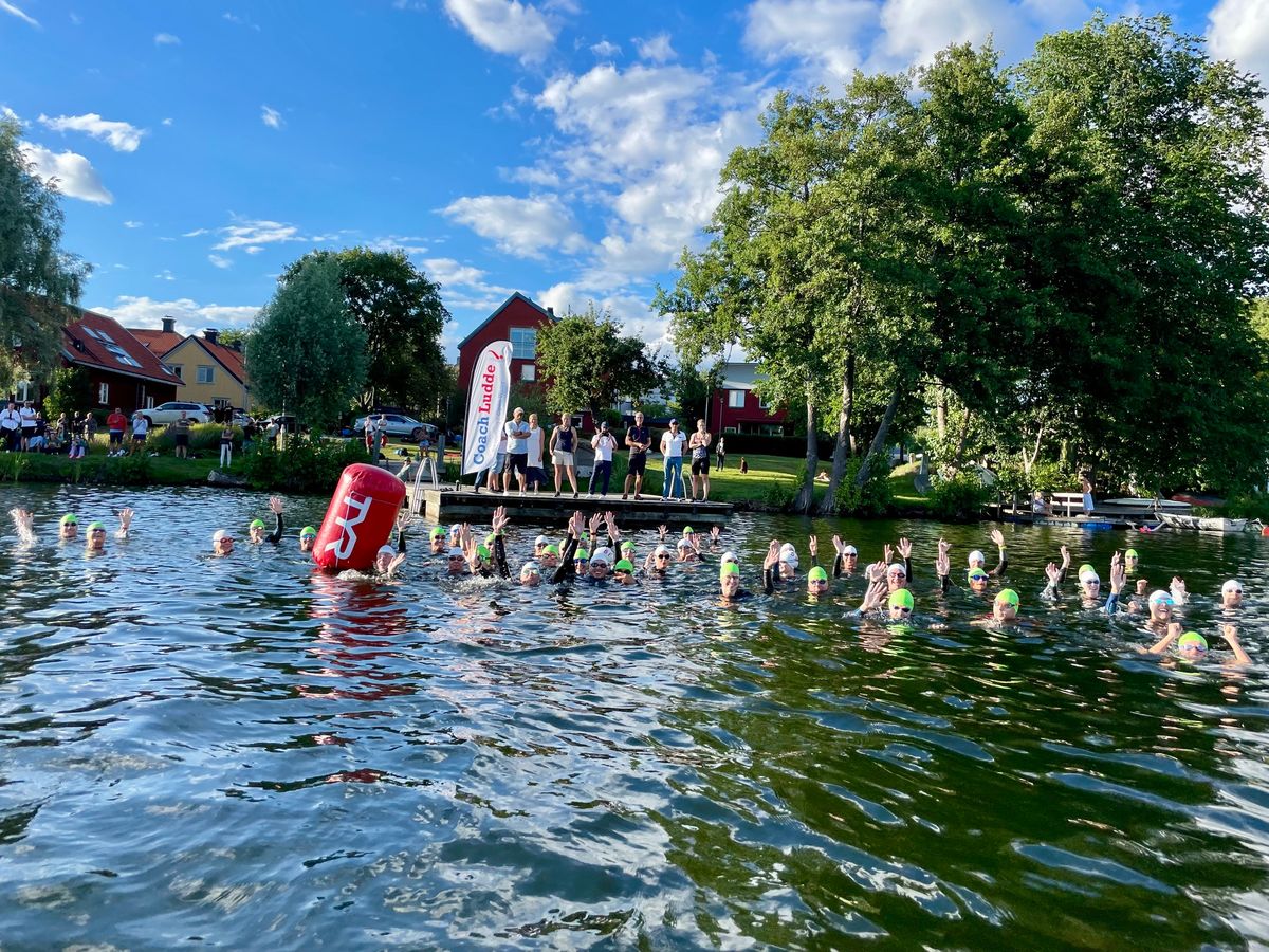 Stockholm Open Water Race - 9 juni 2025