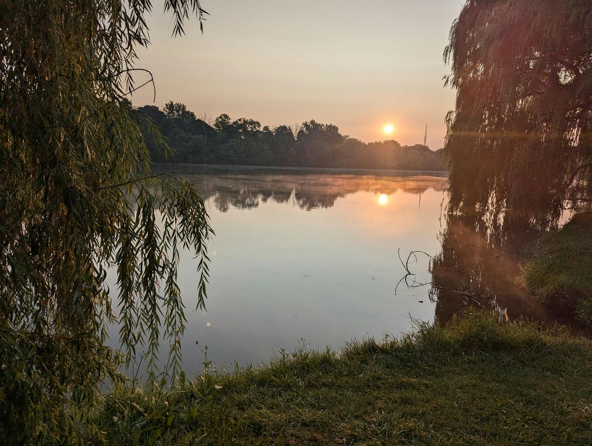 Mindful morning walk