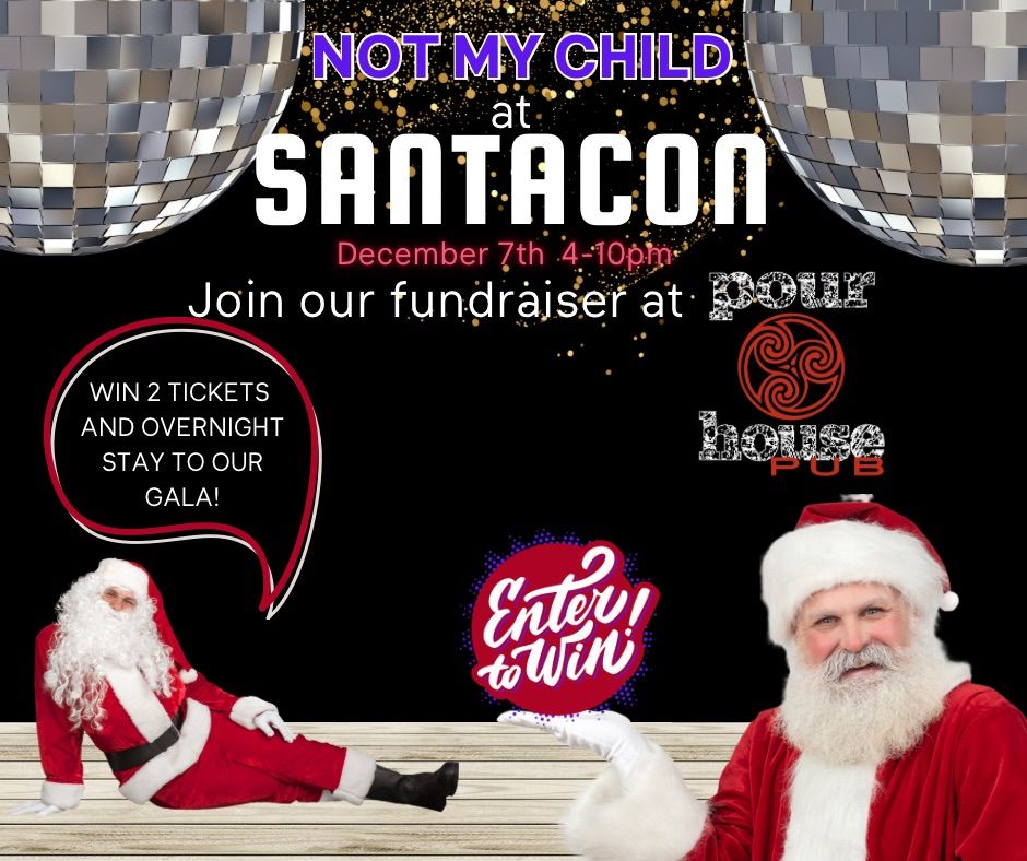 Not My Child at SantaCon-Pour House Pub 