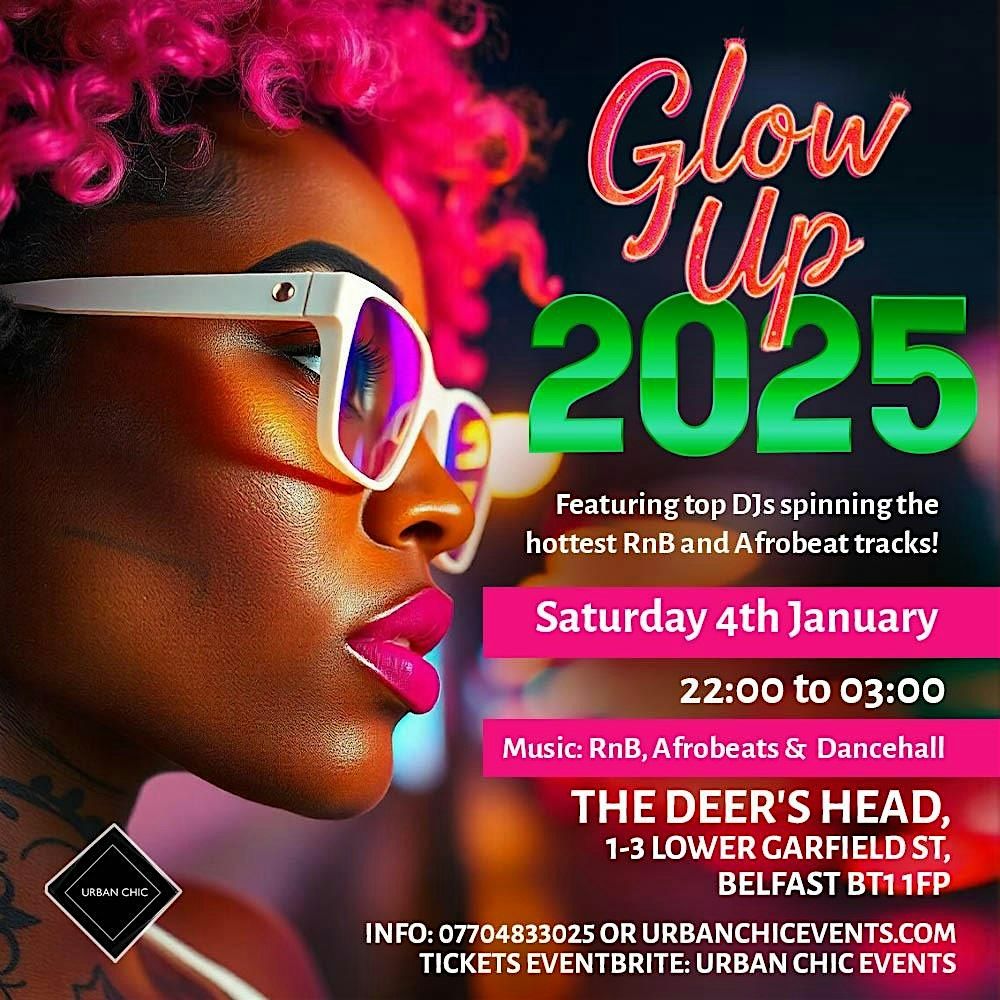 Glow Up New Year Party