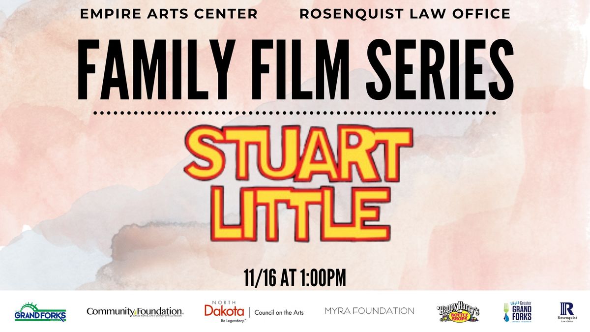 Stuart Little (1999) - Empire & Rosenquist Law Family Film