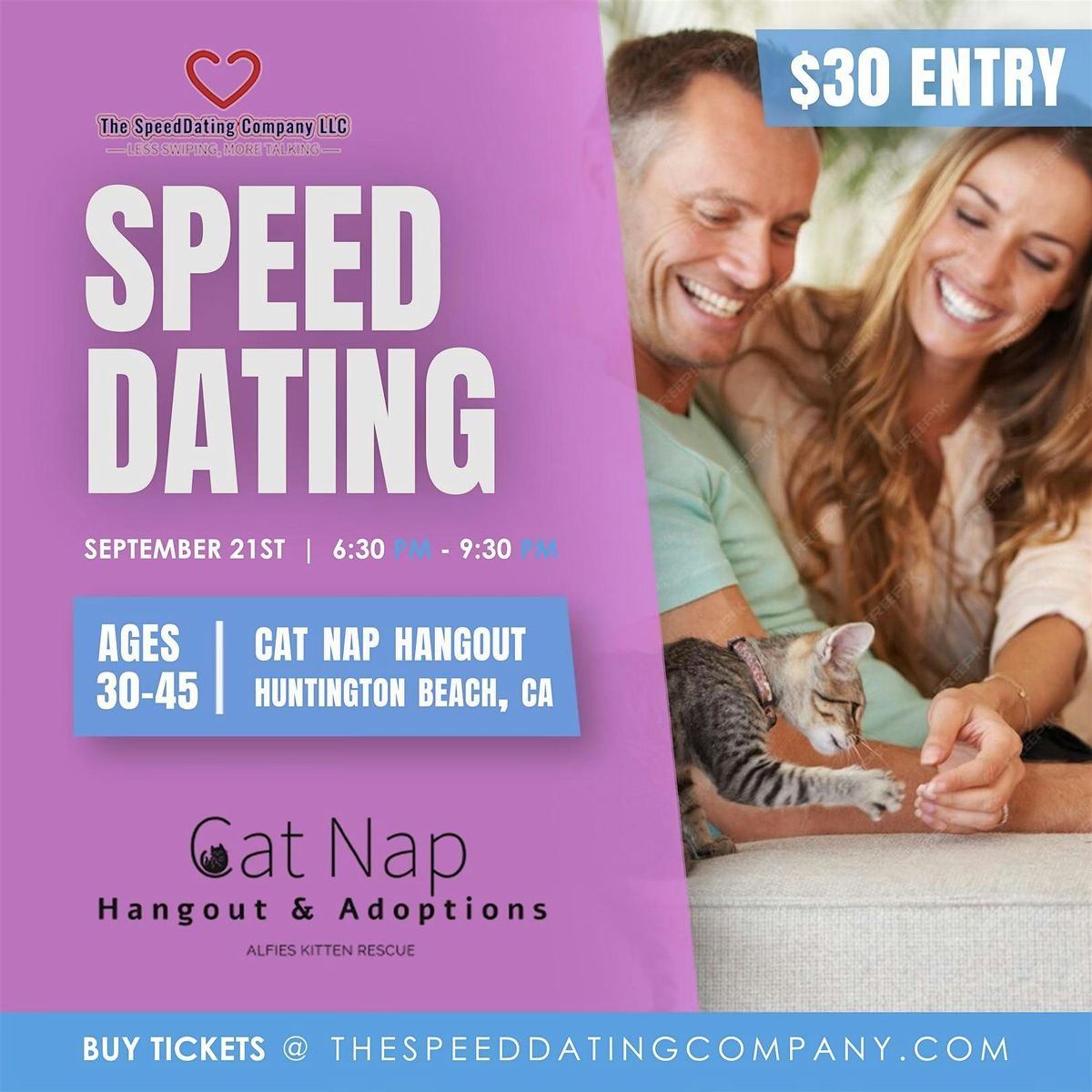 SPEED DATING | 30-45