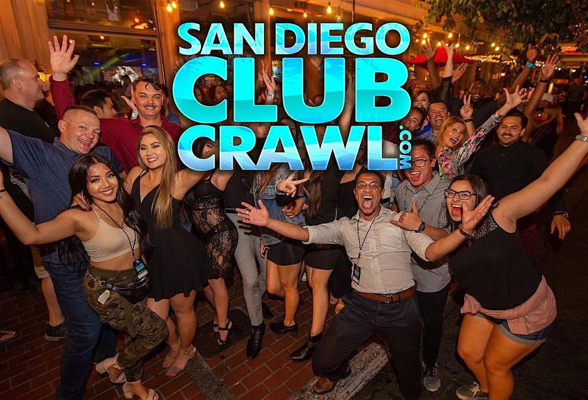 San Diego Bar and Club Crawl - Guided Nightlife Party Tour