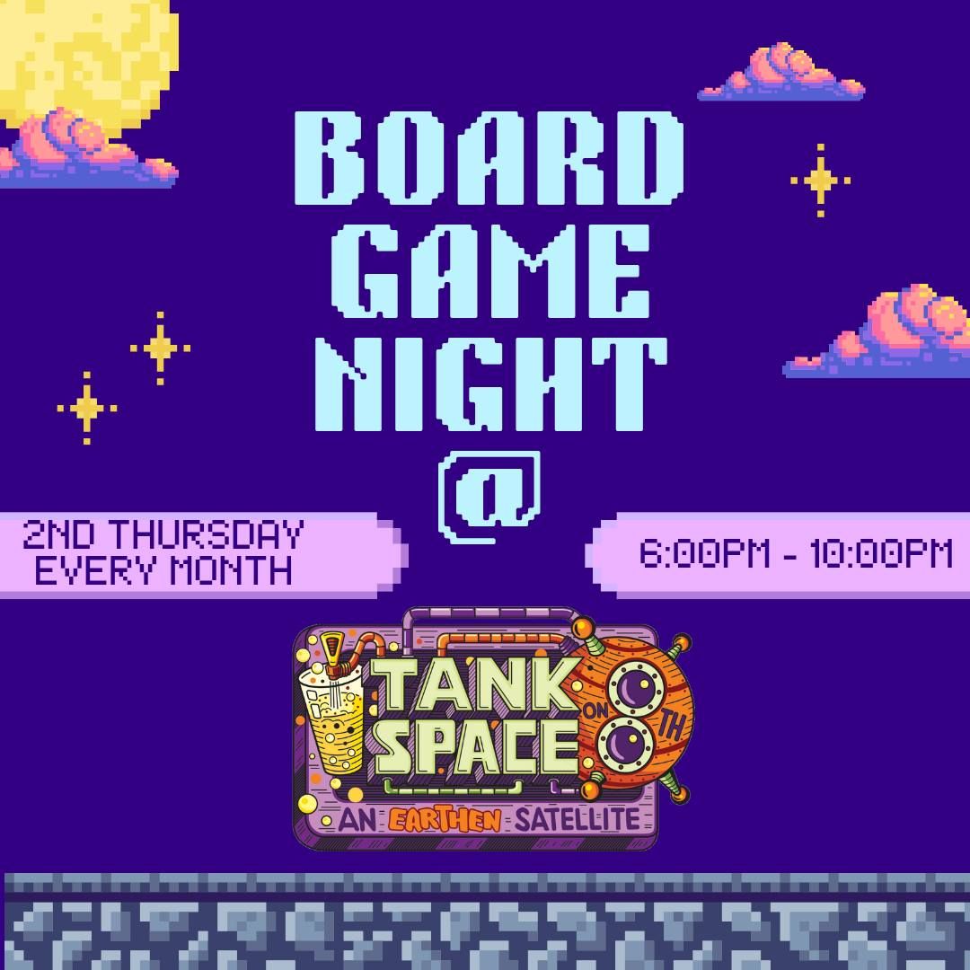 Tank Space Board Game Night