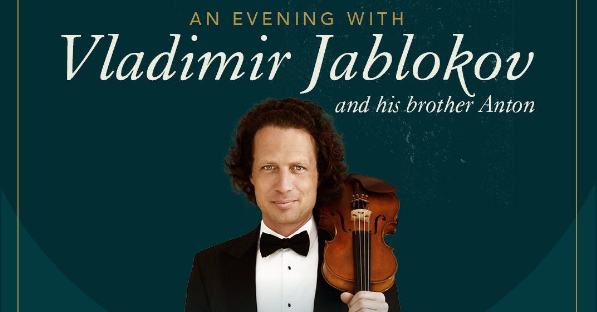 An Evening with Vladimir Jablokov