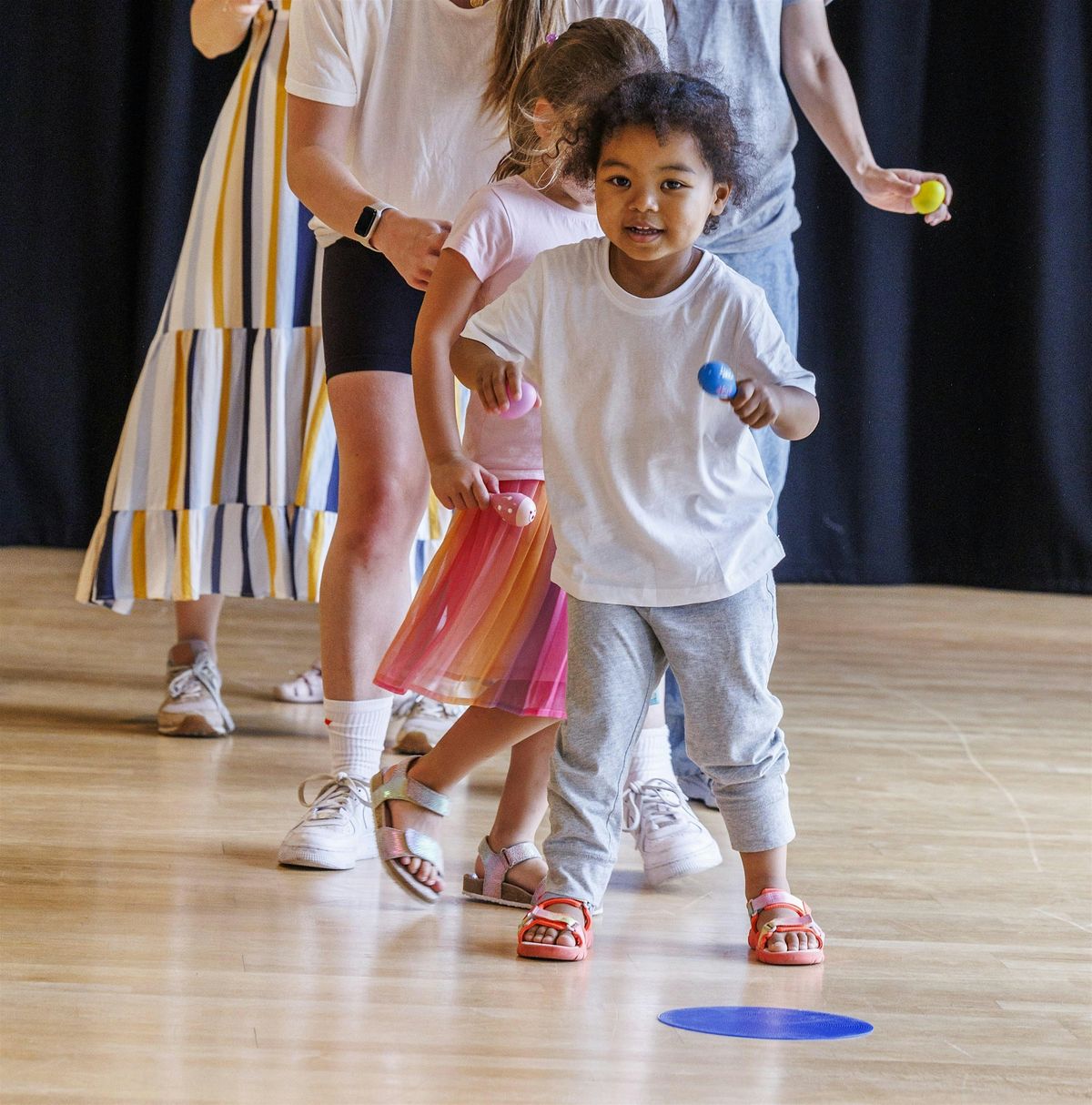 Family Freestyle Dance