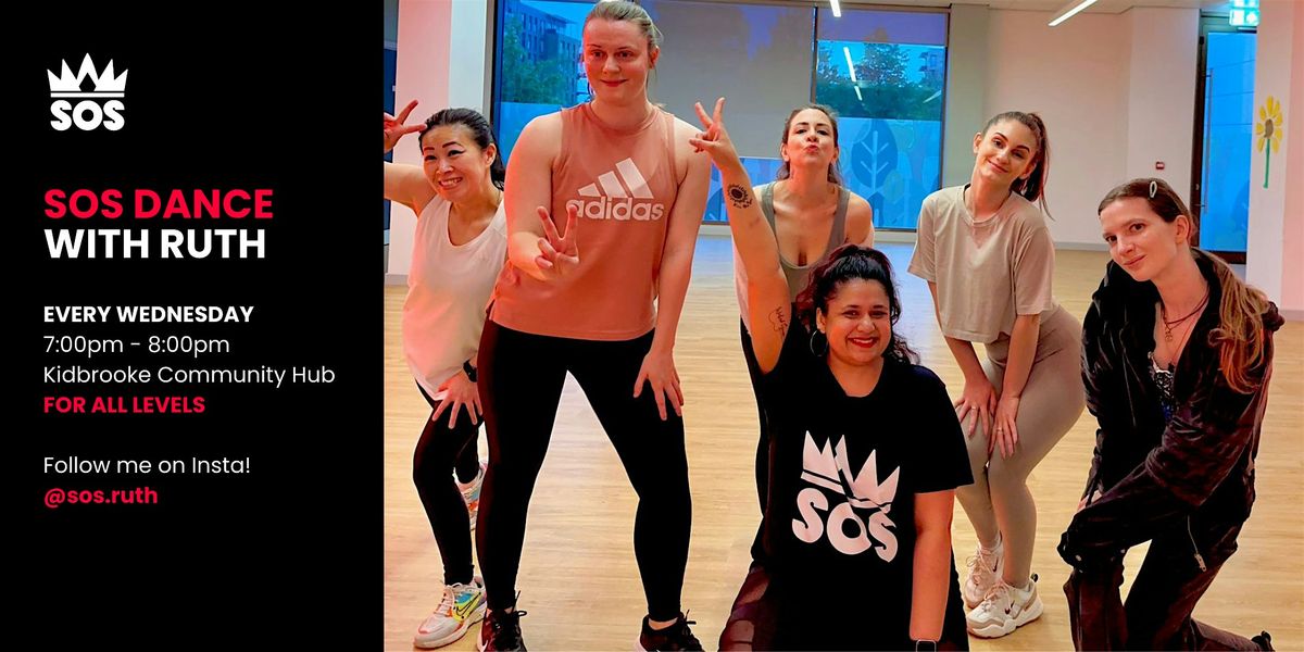 SOS Dance Class with Ruth D\/\/Rupaul-Sissy That Walk(Pride Special Workshop)