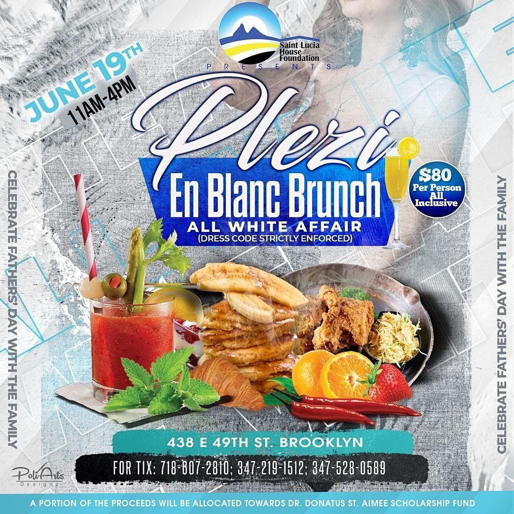 Plezi En Blanc Brunch (All White)