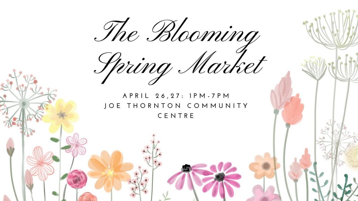 The Blooming Spring Market