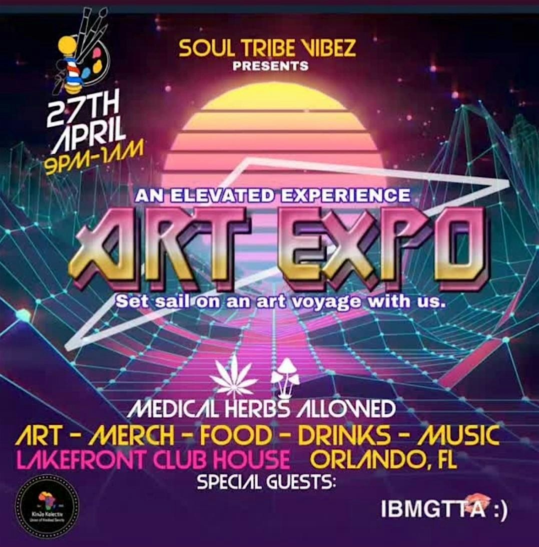 SoulTribeVibez Elevated Art Expo