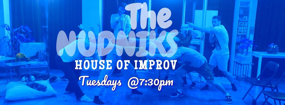 Nudniks Improv: Learn to Act on the Spot