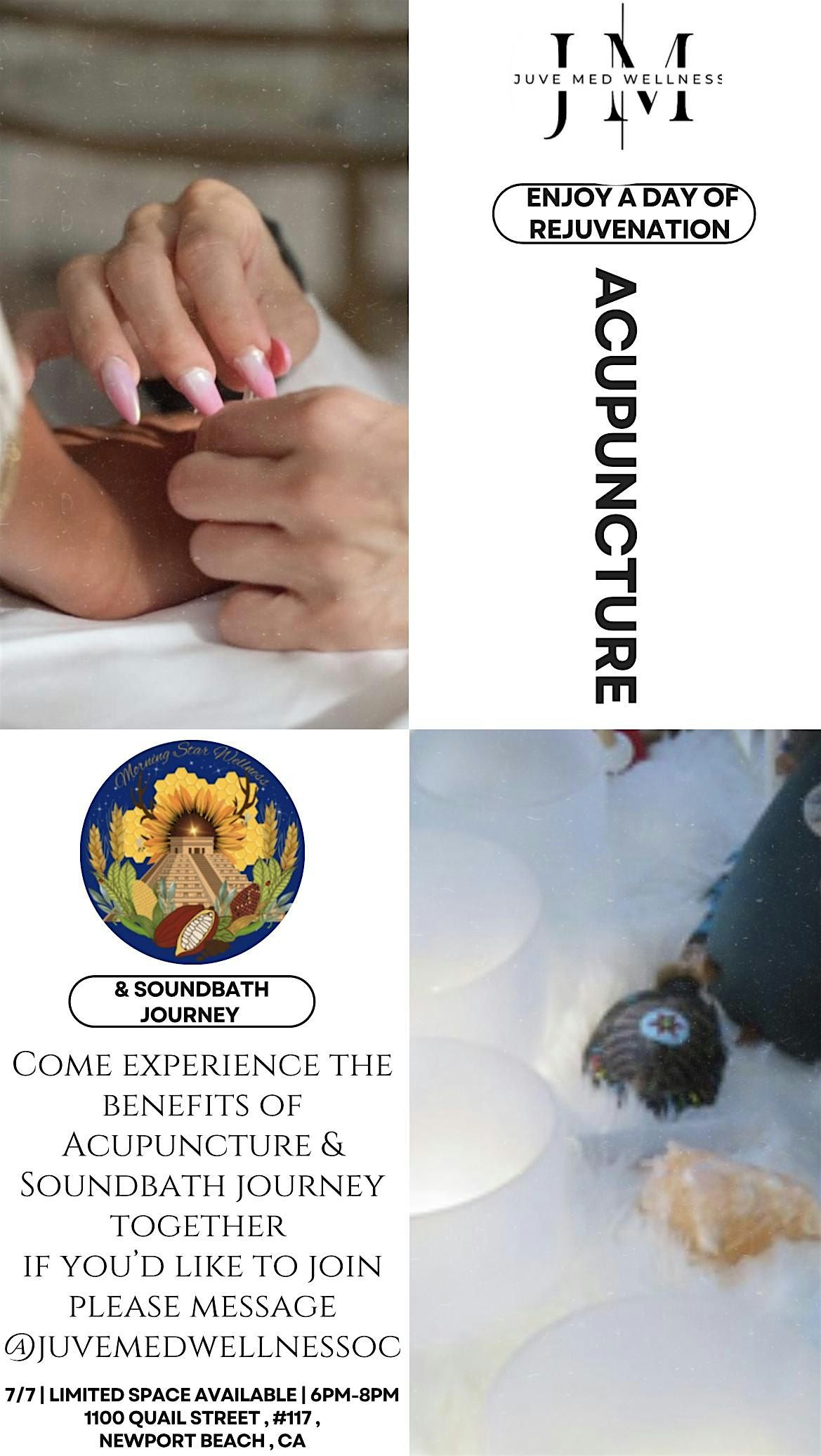 Soundbath & Accupuncture