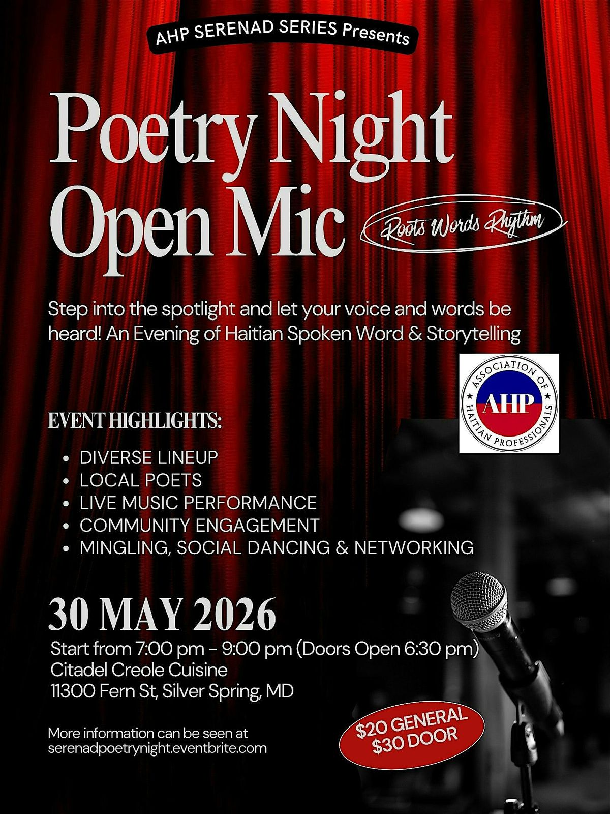 Serenad with Our Poets