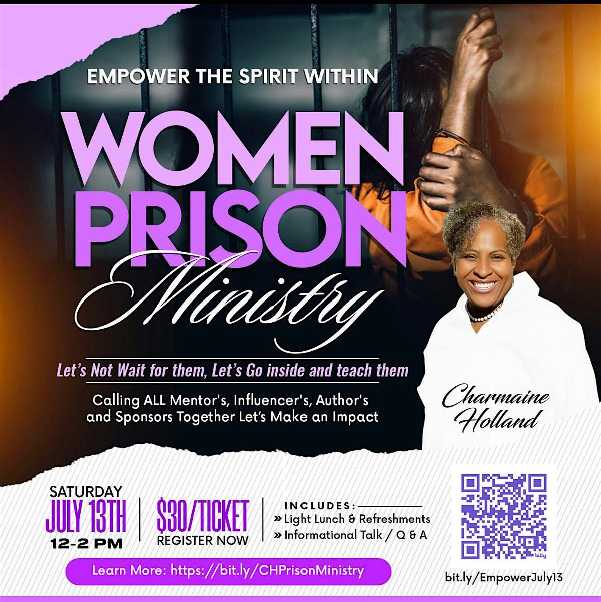 Advocacy For Woman Incarcerated