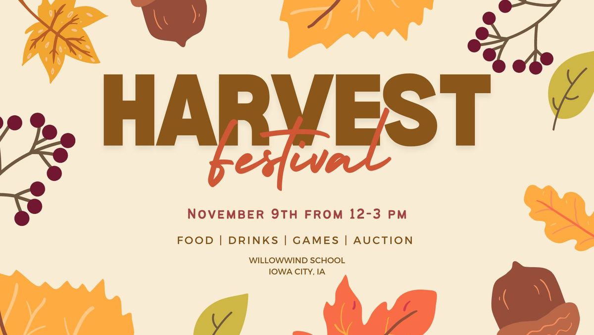 Harvest Festival 