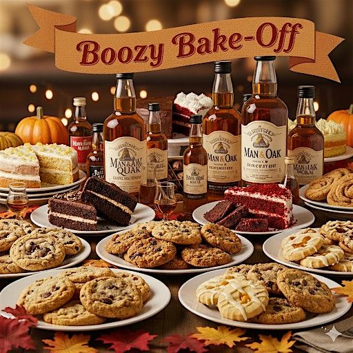 Boozy Bake-Off