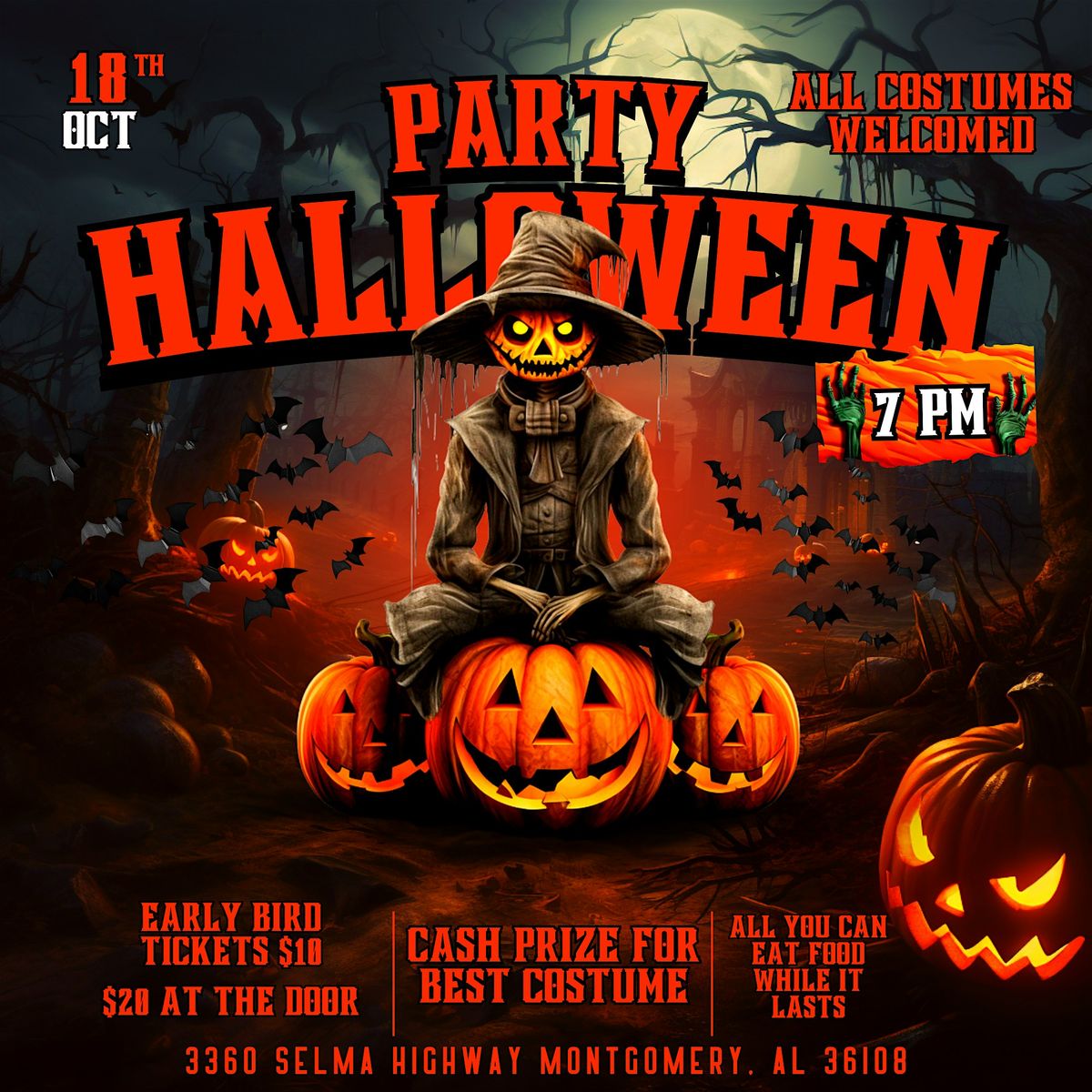 Halloween Party!