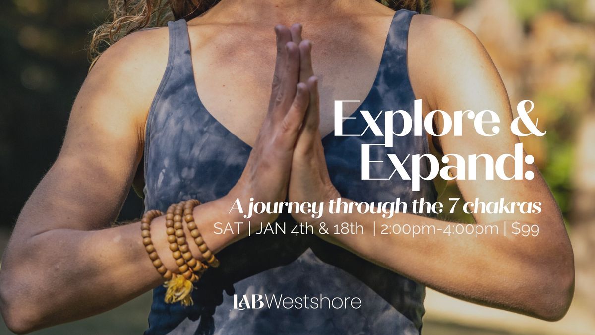 Explore and Expand: A journey through the 7 chakras 