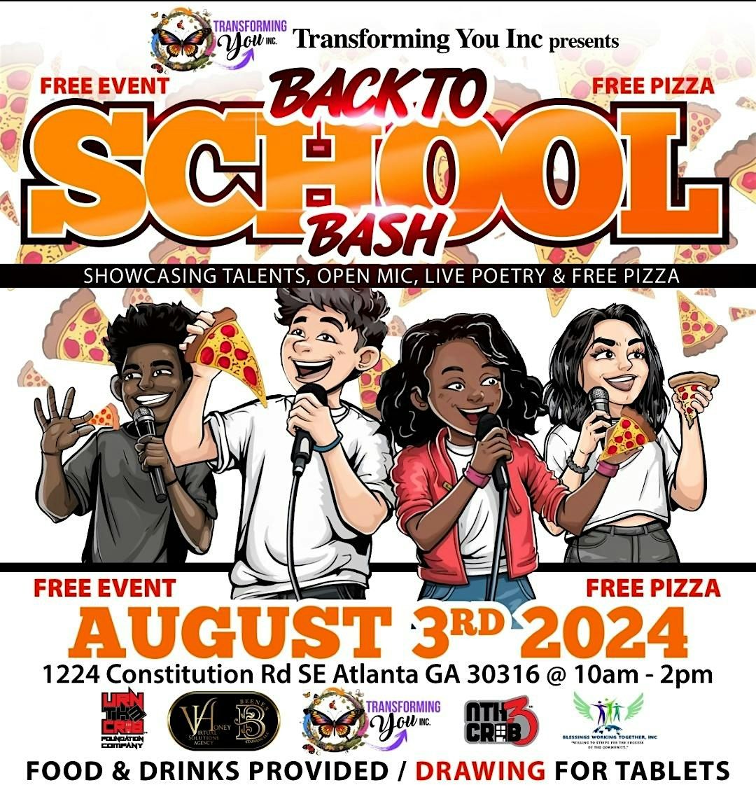 Back To School Bash 2024