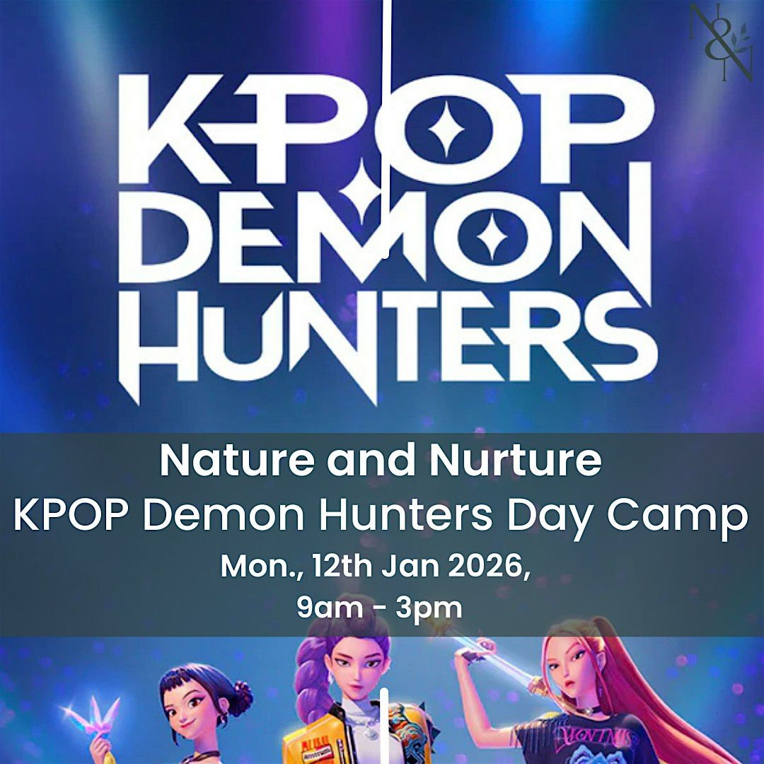 School Holiday Art Camp - K-Pop Demon Hunters Art & Craft Day Camp