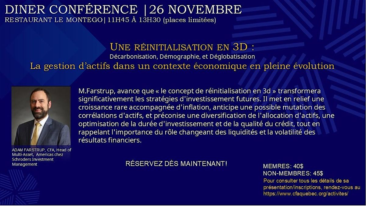 Une r\u00e9initialisation en 3D