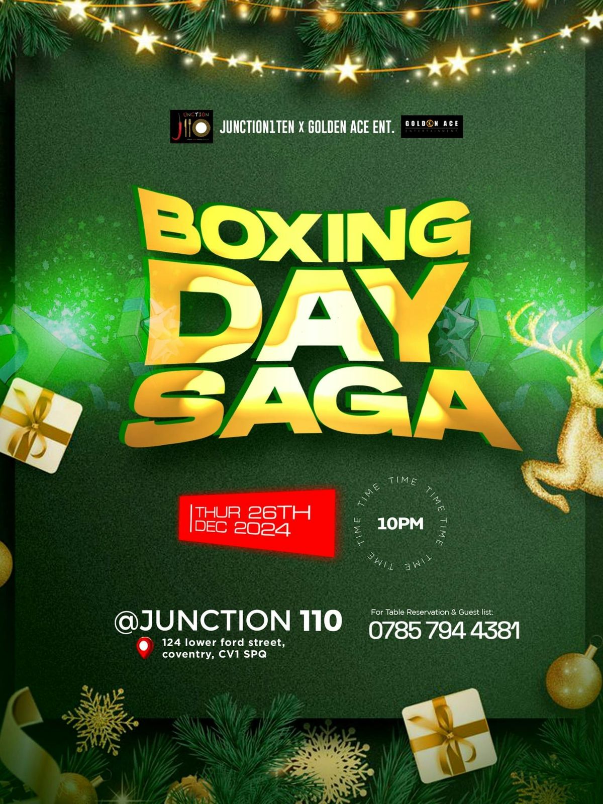 Boxing Day saga 