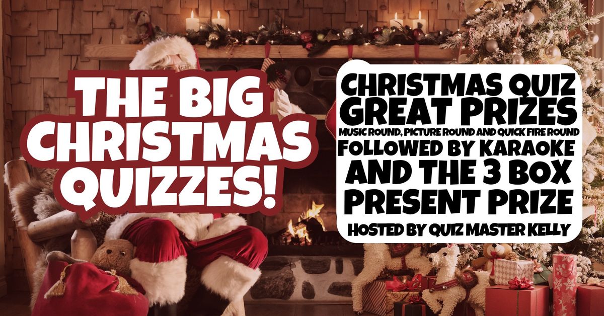 The Big Christmas Quiz 2024