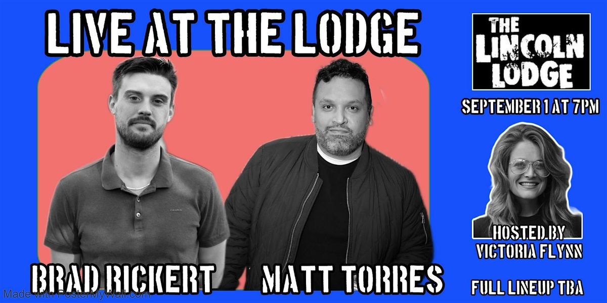 Brad Rickert and Matt Torres: Live at the Lodge