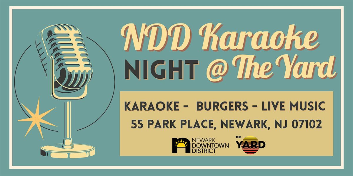 NDD Karaoke Night at The Yard