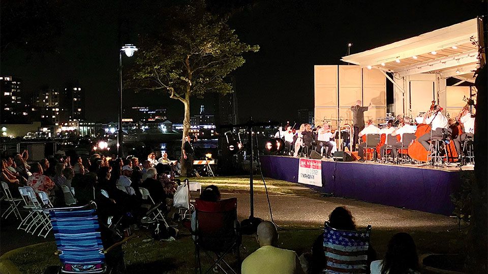 New Jersey Symphony at Marine Park in Red Bank